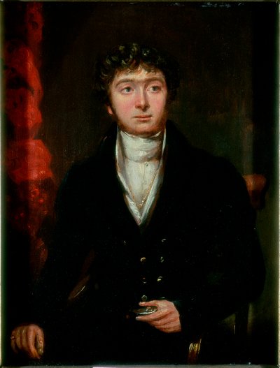 Portrait de John Martin, vers 1816-20 - William Dixon